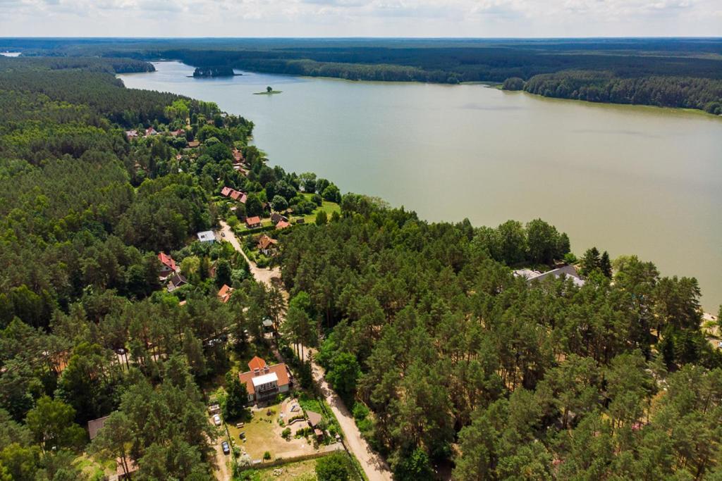 Mazurska Leśniczówka Nowy Zyzdrój Bed and Breakfast Exterior foto