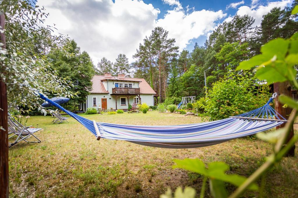 Mazurska Leśniczówka Nowy Zyzdrój Bed and Breakfast Exterior foto